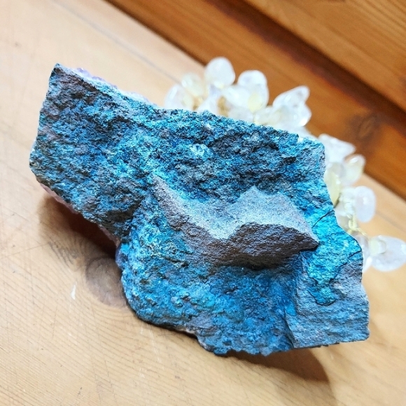 Raw AMETHYST Wirewrapped Polished Quartz Bonsai Tree - Picture 10 of 10